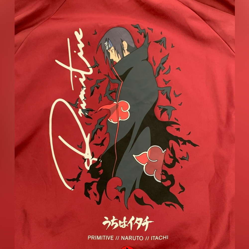 Naruto x Primitive Windbreaker